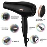 Ionic Hair Dryer Electric Ionic Hair Dryer With Long Life DC Motor