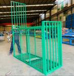Two Door Animal Trap Cage 2.2M Collapsible Large Wild Animal Cage For Boar Wolf