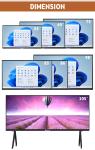 4K Touch Custom Dual System Education Bidding Interactive Digital Whiteboard