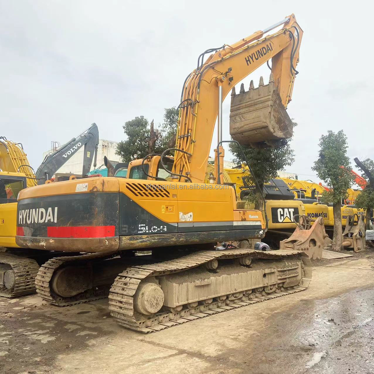 Original Hydraulic Valve Used Hyundai 305 Excavator in Good Condition for Performanc