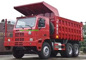 Wholesale ZZ5707S3840AJ 63Km/h 371hp LHD 70T Mining Dump Truck from china suppliers