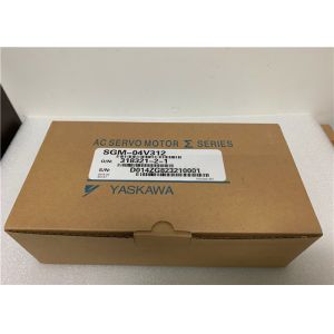 Buy cheap Yaskawa SGM-04V312 Industrial Servo Motor 200 Volt 1.27N.m 400W Servo Motor from wholesalers