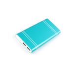 2400mah 3000mah 18650 Li Ion Portable Battery Charger Metal Power Bank