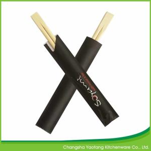 Wholesale 23cm Sushi Bamboo Eco Friendly Chopsticks Disposable Natural Twins from china suppliers