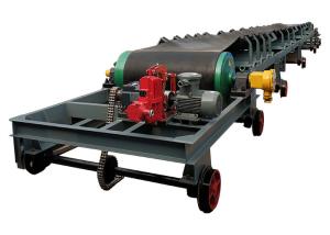 Wholesale 1000MM EP Belt Reversible Conveyor With Carbon Steel Hopper from china suppliers