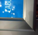 Flip 12000K A0 Rectangle Snap Frame Led Light Box