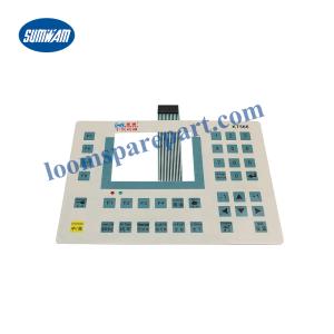 Wholesale Fabric Weaving Loom Spare Parts Accessories KT566 Computer Panel from china suppliers