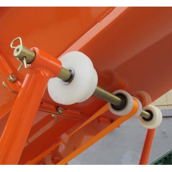 Portable Mobile Conveyor Belt System For Loading After Splitting 3M Height