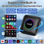 CPC200-Tbox Ambient 4+64gb Ai Box SDM660 Wireless Adapter Carplay Android Auto
