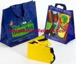 silk-screen print 100g 80g nonwoven fabric bag cheap non woven bag, shopper