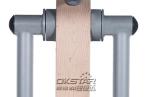 outdoor fitness equipment wood exercise walking machine with TUV certificates