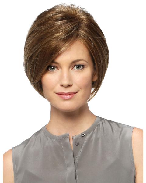 Short Synthetic Wigs Lace Front Wigs With Baby Hairline No Shedding