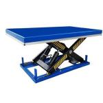 Stationary Scissor Lift Table Hydraulic Fixed Scissor Lift For Transportation