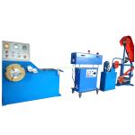 High Speed High Capacity 1250 Cable And Wire Coiling Machine cable making