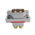 4 Pins SMA RF High Integrated Connector For Cable CXN3506