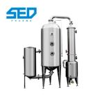 Single Effect Evaporation Machine Liquid Material Evaporating And Concentrating