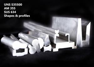 Wholesale AM 355 / SUS 634 High Temperature Alloys Melting Range 2500 - 2550°F For Food Industry Parts from china suppliers
