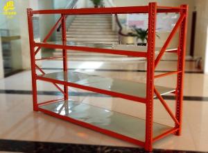 Wholesale Corrosion Protection Medium Duty Racking System , Metal Warehouse Shelving Systems from china suppliers