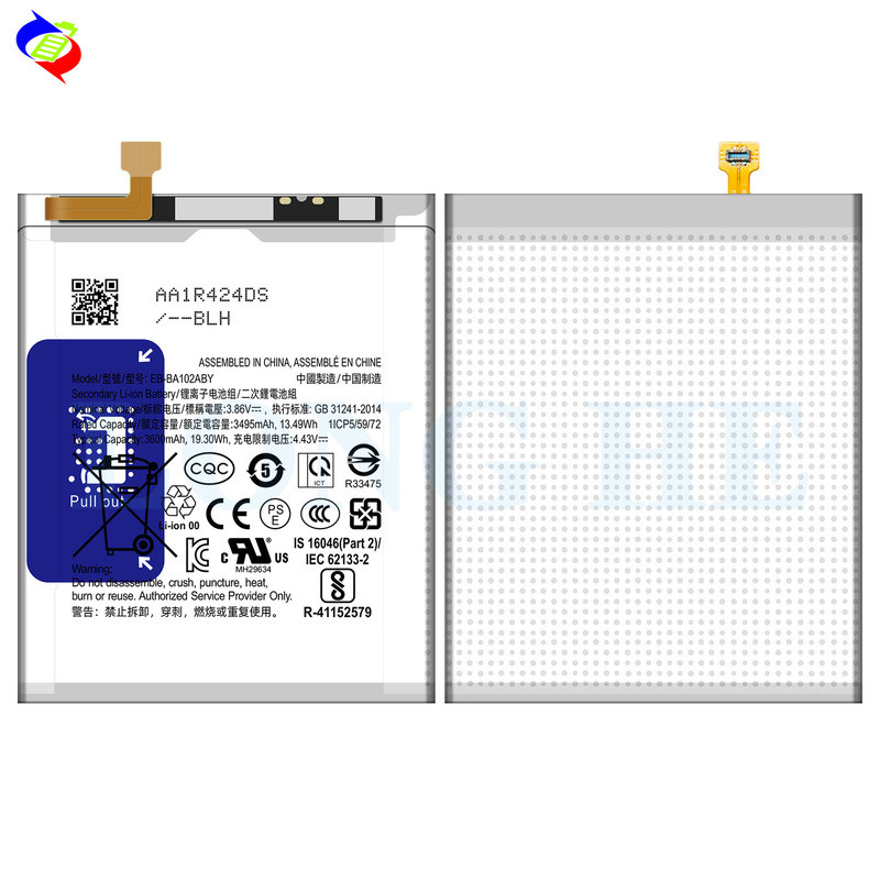 3600mAh Lithium polymer battery EB-BA102ABY for samsung Galaxy A20e SM-A202F SM-A202K phone battery