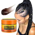 Long Lasting 24 Hours Hair Styling Edge Control Wax Alcohol Free Fast Drying No