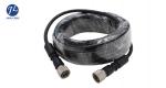 Mini Din S Video Cable with 8 Pin Aviation Connector For Car Reversing Camera