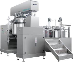 Wholesale Multi Purpose Cosmetic Emulsifier Mixer With Vacuum System from china suppliers