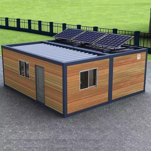 Ready made luxury modular houses with bathrooms 20 40 ft prefab container house