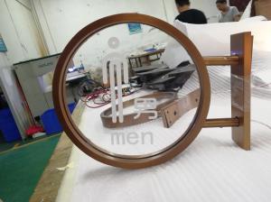 Wholesale Acrylic / Aluminum Event Directional Signage 12mm For Address from china suppliers