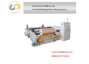 Wholesale 300m/minute high speed Jumbo kraft paper roll slitting and rewinding machine from china suppliers