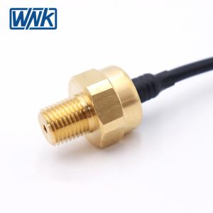 Wholesale 0.5-4.5v 0-2MPa Brass Pressure Sensor , Gas Pressure Transmitter from china suppliers