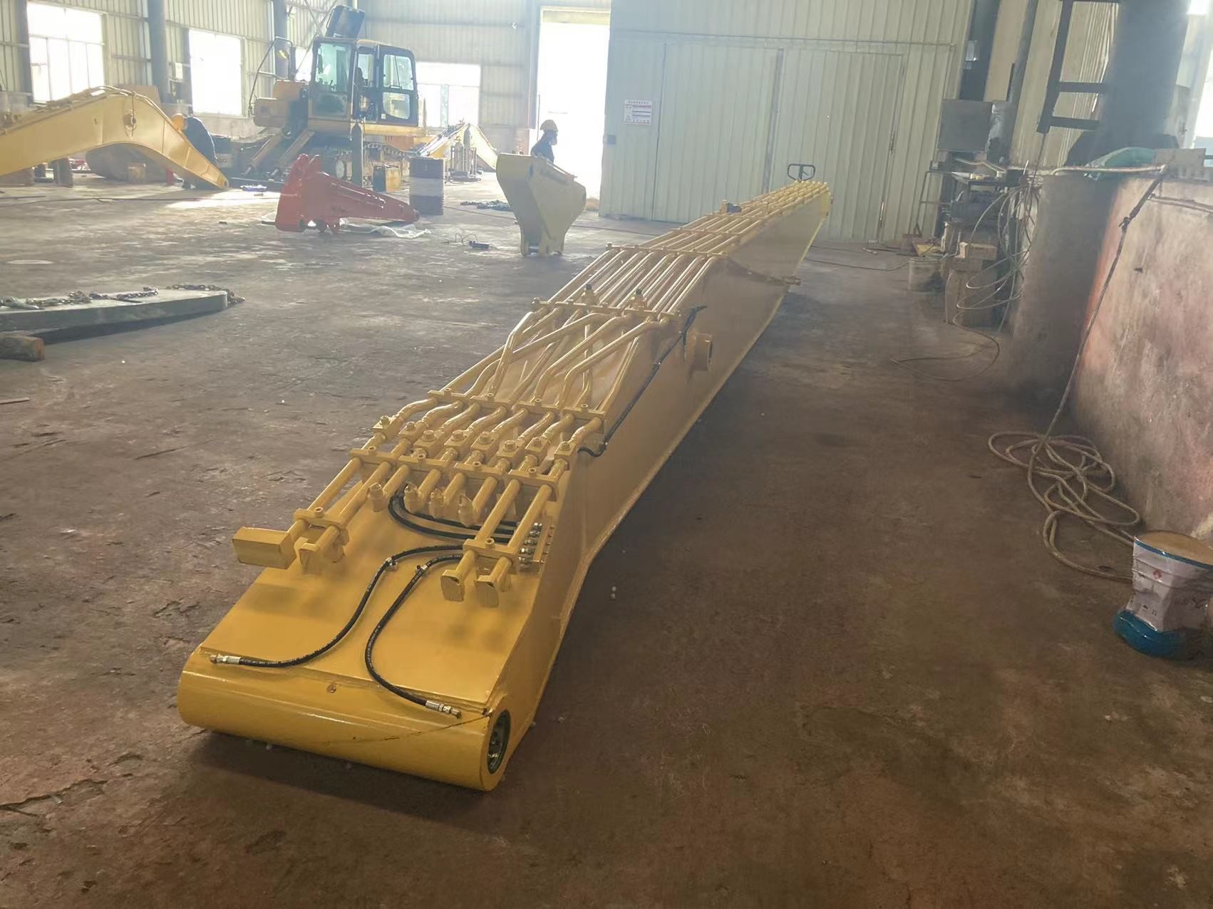 Zoomlion 375 Excavator Demolition Boom Attachments Sturdy 24 Meter Practical