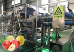 SUS 304 Apple Juice Concentrate Fruit Processing Line 1500T/Day