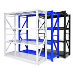 Q235 Steel Heavy Duty Warehouse Pallet Racking Anti Rust