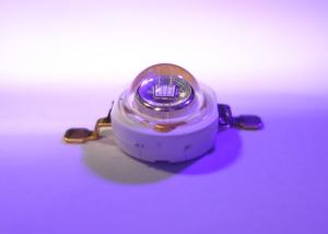 Wholesale ODM / OEM UV LED Diode High Power 1W 3W UV-A LED Emitter 315 - 400 nanometers from china suppliers