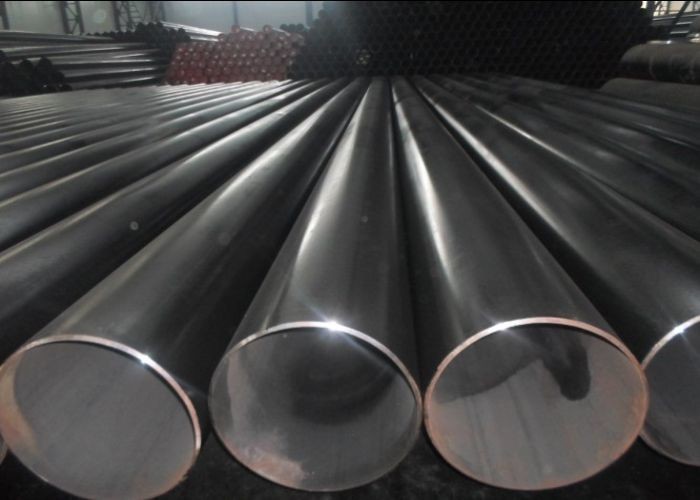 3 inch Round ERW Steel Pipe 0.6mm-10.0mm Thickness For Construction
