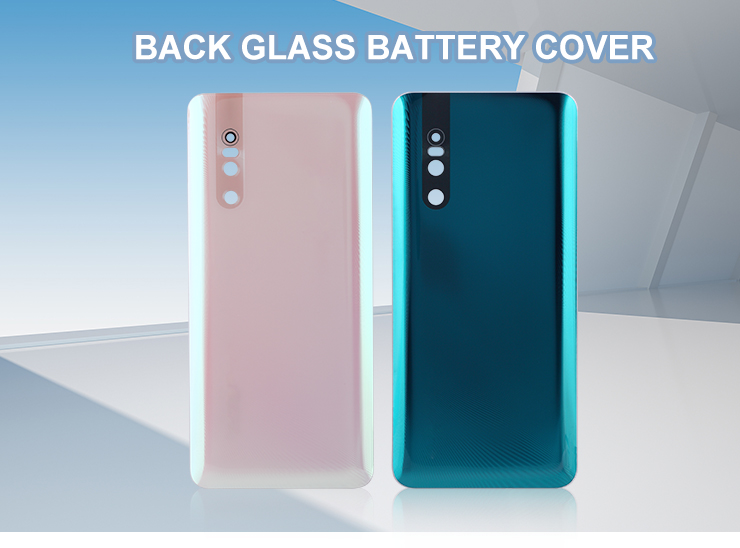 Original Smartphone Housing Cell Phone Battery Door Back Glass For Vivo X21 X23 X27 X30 X27