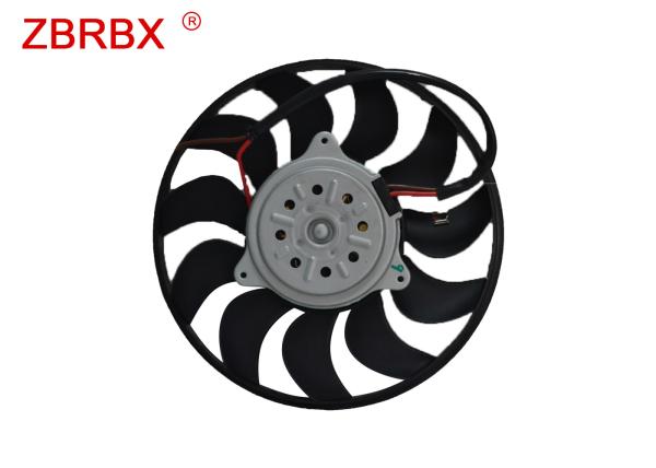 High Efficiency Audi Radiator Fan Low Power Consumption Good Reliability