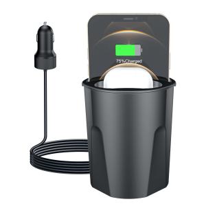 Wholesale TIMESS X10 Private Mould Car Charging Cup Fast Charging Vehicle Charger Cup from china suppliers