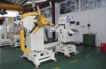 Automatic Stamping Die Mandrel Unwinding Coil Coated Roll Straightener Decoiler