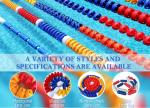 Spirality Shape Scratch Proof 25m Swimming Pool Lane Ropes