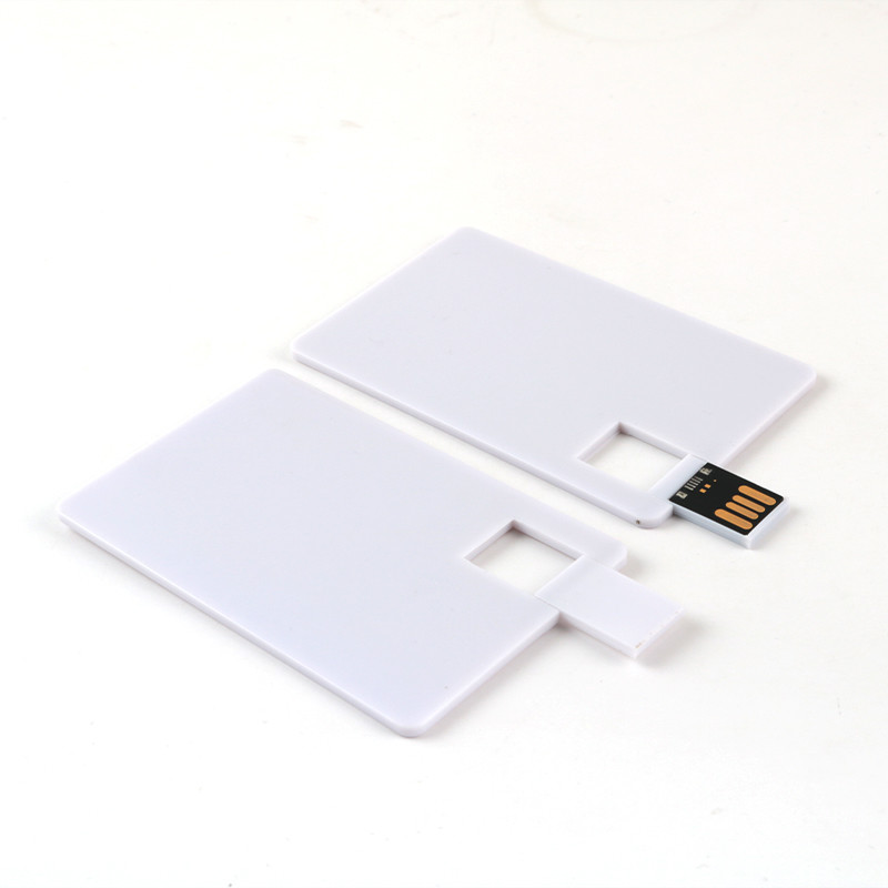 CMYK Logo UV Colorful Print Credit Card USB Sticks MINI Udp Flash Chips 2.0 30MB