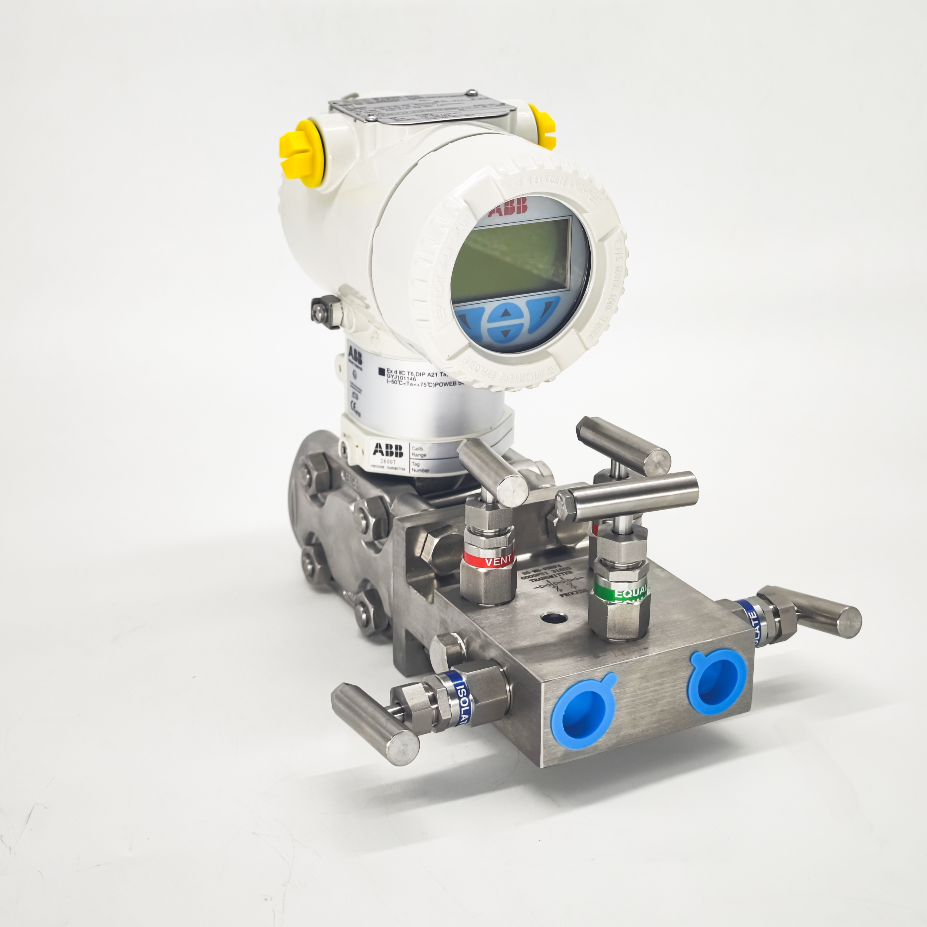 ABB 266DSH 266 MSH 266MST LCD Display 4-20ma Hart Wireless Differential Pressure Transmitters