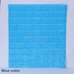 Bright Yellow Modern Style Durable 3d PE Foam Wallpaper Wall Panel for Kid's