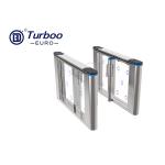 Access Control Speed Gate Turnstile Acrylic Arm Intelligent Swing Barrie Gate