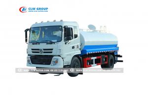 China Sanitation Water Bowser Truck 13000 Liters Water Sprinkler Truck on sale