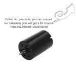 Faradyi Customized New Product 3-12V High Speed Coreless Motor