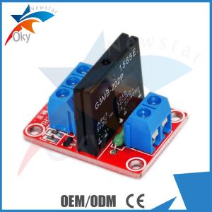Wholesale In Stock 5V 1 Channel SSR Solid State Relay Low Level Trigger 2A 240V from china suppliers