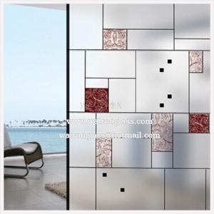 Wholesale china etching/sandblasted/acid etched Shower Door Glass from china suppliers
