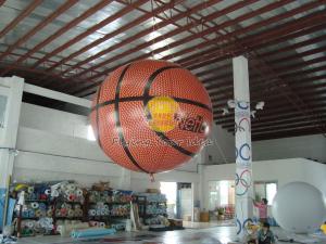 Wholesale Fireproof Filled Helium Sport basketball Balloons with UV Protected Printing for Promotion from china suppliers
