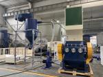 4pcs 45kw Heavy Duty Granulator Crusher For Chair